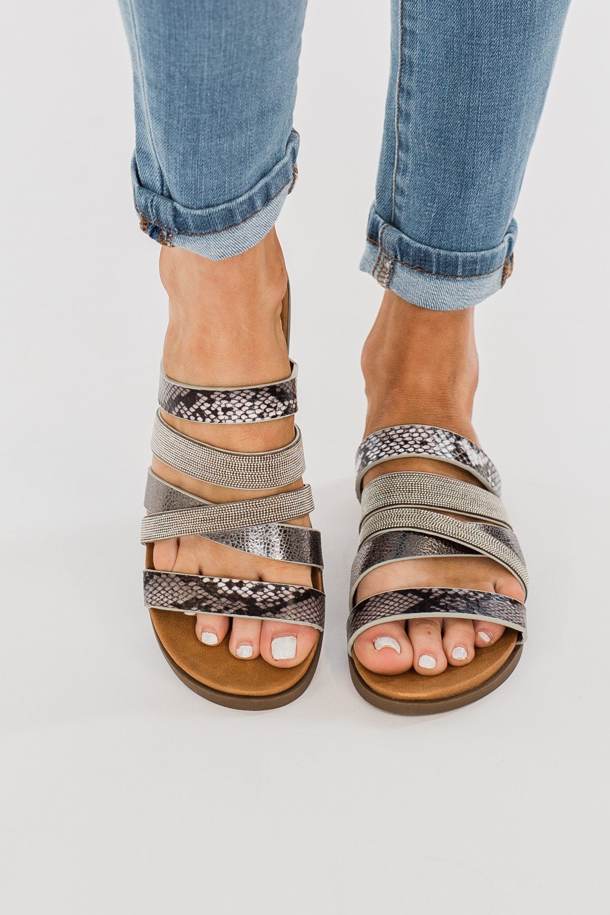 Very G Ginger 2 Sandals- Pewter
