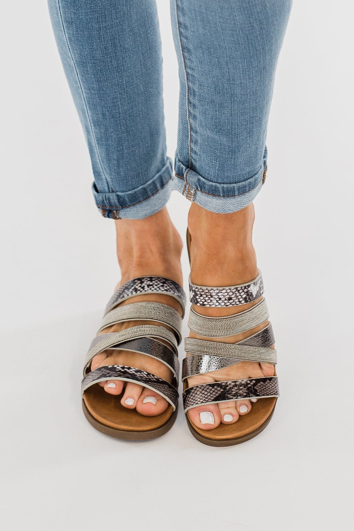Very G Ginger 2 Sandals- Pewter