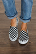 Very G Roxanne Sneakers- White & Black