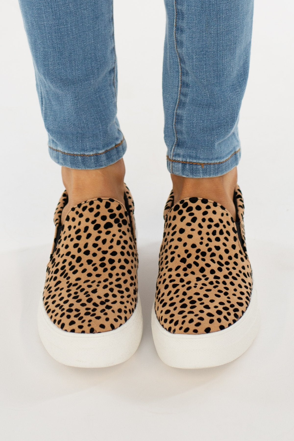 Soda TOPSHOE Ave Hike Platform Slip-On Sneaker - Cushioned Foam Sneakers