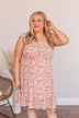 Dreams Become Reality Mini Dress- Rust