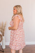 Dreams Become Reality Mini Dress- Rust