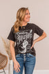 "Country Music" Graphic Tee- Charcoal