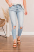 Eunina Mid-Rise Skinny Jeans- Valorie Wash