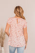 Back To The Start Floral Top- Pink