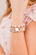My New Obsession 4 Layer Bracelet- Pink & Gold