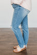 KanCan Distressed Skinny Jeans- Helen Wash