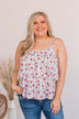 Make Today Count Floral Tank- Gray