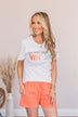 "I'm Not Old, I'm Vintage" Graphic Tee- White