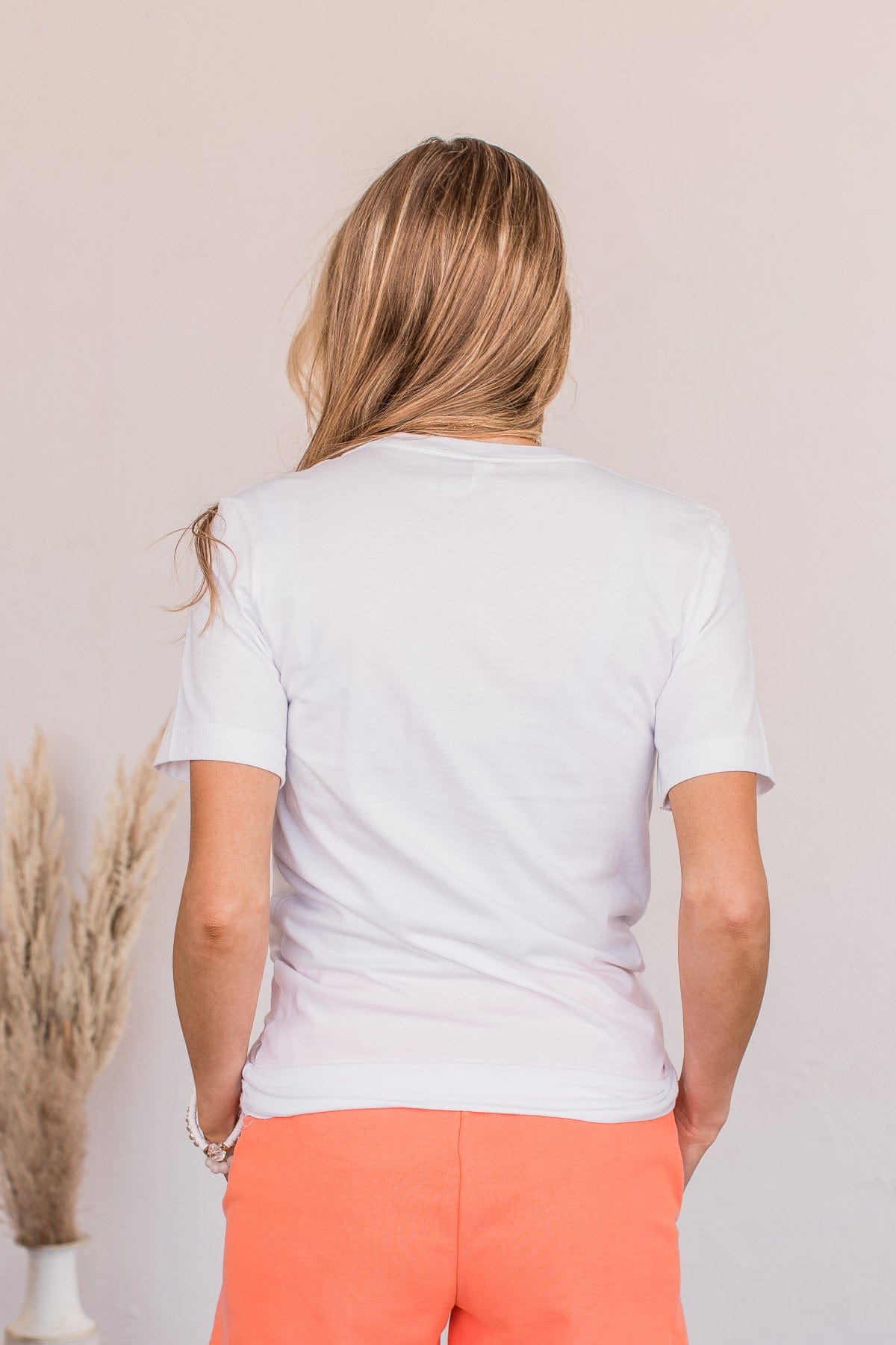 "I'm Not Old, I'm Vintage" Graphic Tee- White
