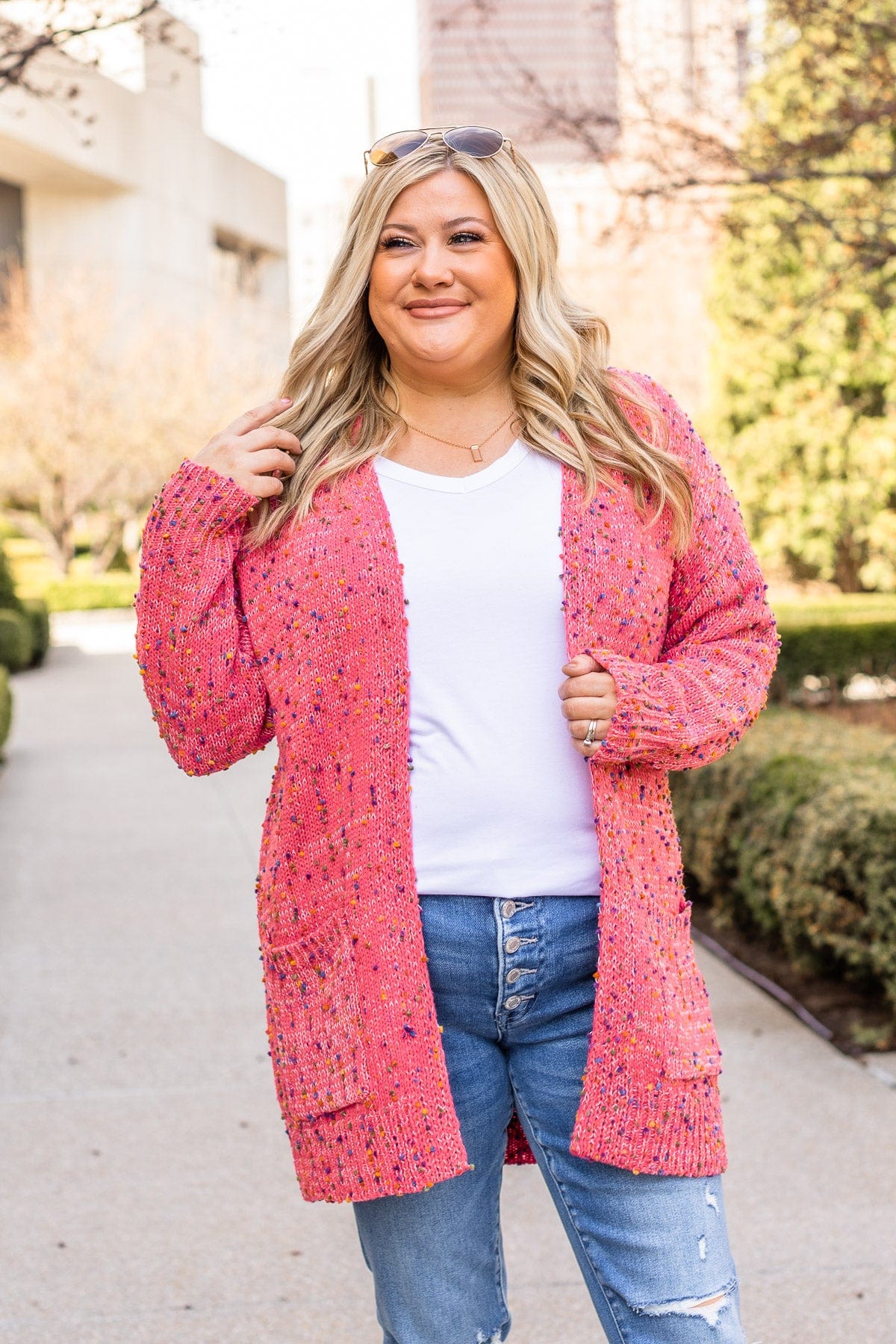 Confetti cardigan best sale