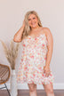 Believe In Tomorrow Floral Dress- Off White