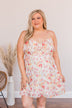 Believe In Tomorrow Floral Dress- Off White