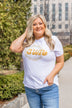 "Here Comes The Sun" Graphic Tee- White