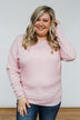 Lightweight Long Sleeve Thermal Top- Pink