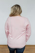 Lightweight Long Sleeve Thermal Top- Pink