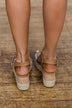 Sugar Koko Wedges- Multi Stripe