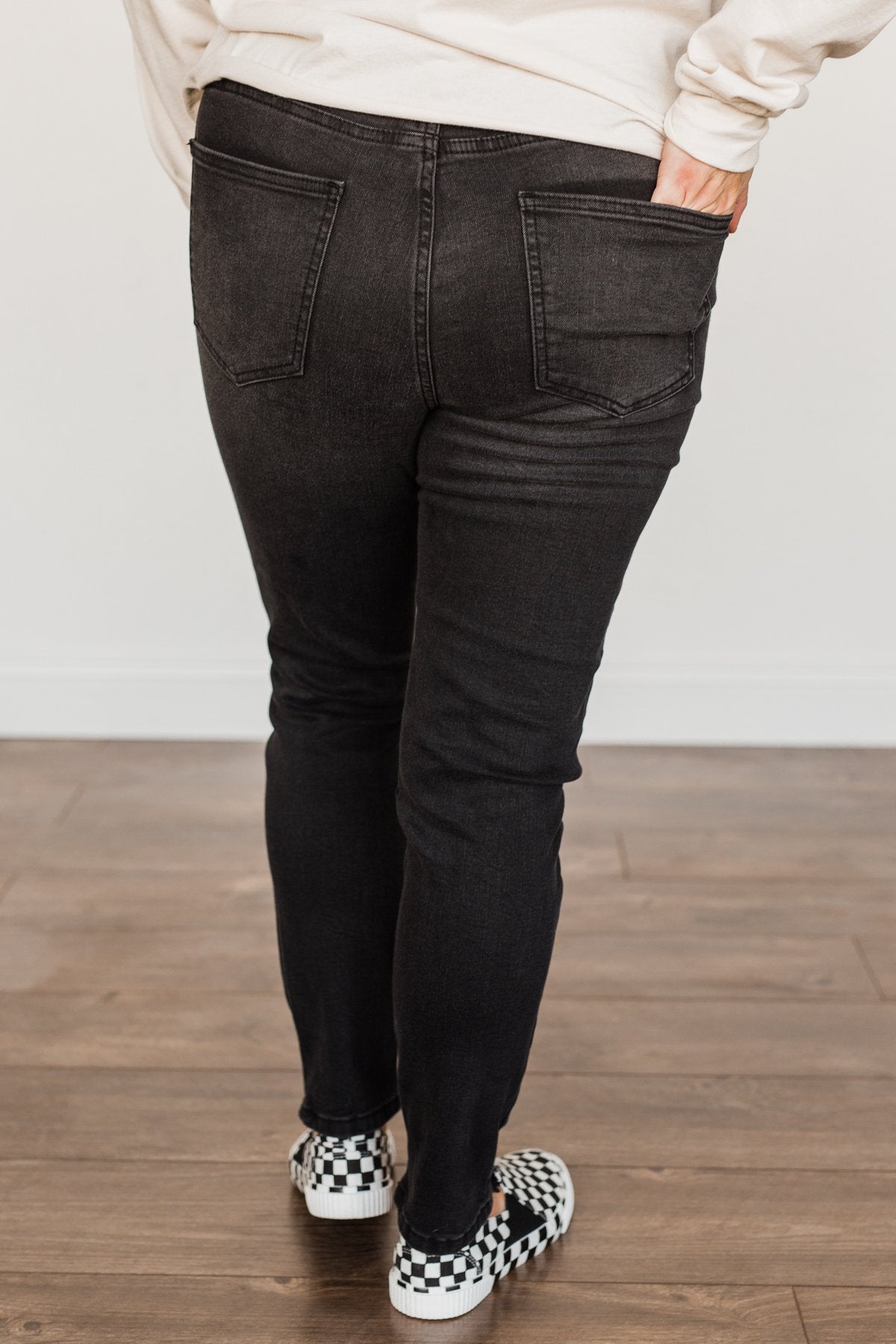 Just USA Distressed Jeans- Evangeline Wash