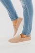Soda Hike Slip On Sneakers- Neutral Taupe