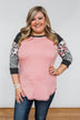 Ready For An Adventure Detail Top- Pink