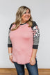 Ready For An Adventure Detail Top- Pink