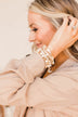 All Decked Out 6 Layer Bracelet Set- Natural