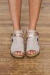 Blowfish Blumoon Sandals- Rose Gold & Blush