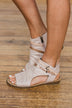 Blowfish Blumoon Sandals- Rose Gold & Blush