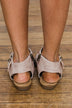 Blowfish Blumoon Sandals- Rose Gold & Blush