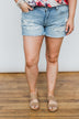 KanCan Distressed Shorts- Stacey Wash