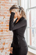 Daily Walks Athleisure Jacket- Black