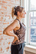 Still Going Strong Tank Top- Leopard