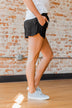 Thread & Supply Relax At Home Shorts- Black