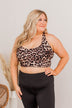 Run With The Lions Sports Bra- Leopard