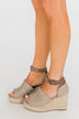 Not Rated Leif Wedges- Taupe