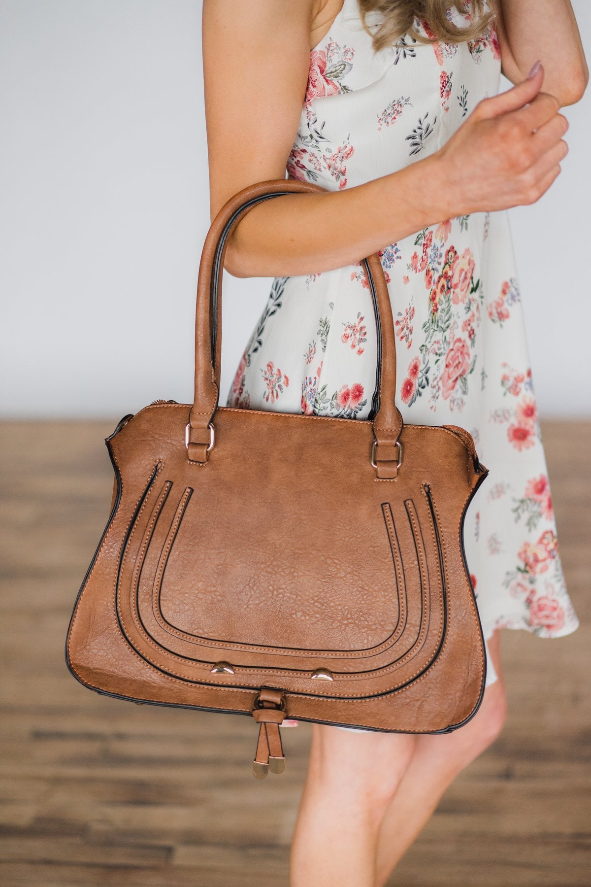 On the Go Brown Purse