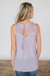 This Could Be It Tank Top- Lavender
