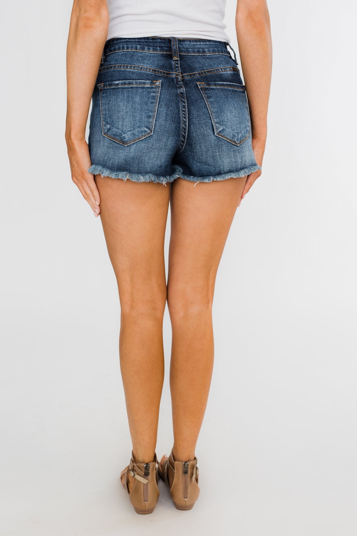 Kan Can Shorts- Taryn Wash