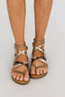 Blowfish Bungalow Sandals- Sand Amber