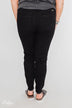 KanCan Callie Jeans- Black Distressed