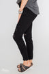 KanCan Callie Jeans- Black Distressed