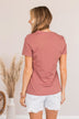 "Let's Go Girls" Graphic Tee- Mauve