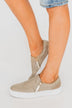 Not Rated Timbre Sneakers- Gold