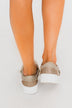 Not Rated Timbre Sneakers- Gold