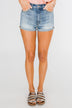 KanCan Denim Shorts- Beth Wash