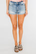 KanCan Denim Shorts- Beth Wash