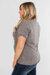 "Wife Life" Short Sleeve Top- Grey