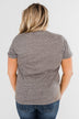 "Wife Life" Short Sleeve Top- Grey