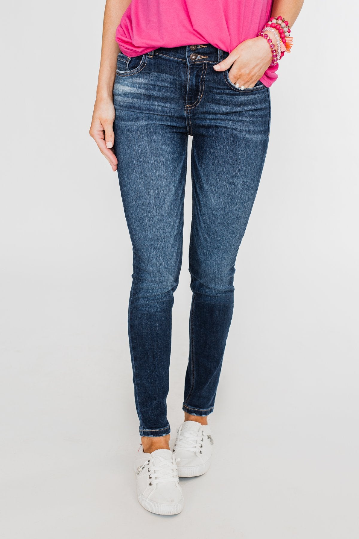 Sneak Peek Jeans- Layla Wash