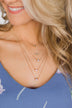 Five Tier Gold Necklace